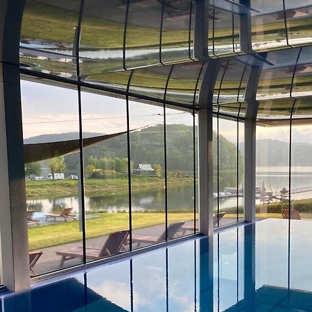 Grodek Spa Resort Gródek Nad Dunajcem Esterno foto