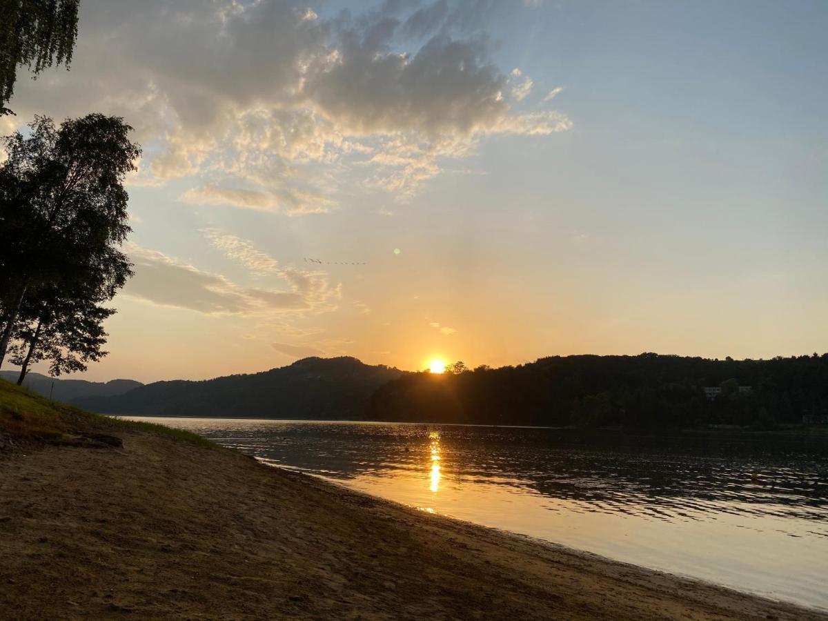 Grodek Spa Resort Gródek Nad Dunajcem Esterno foto